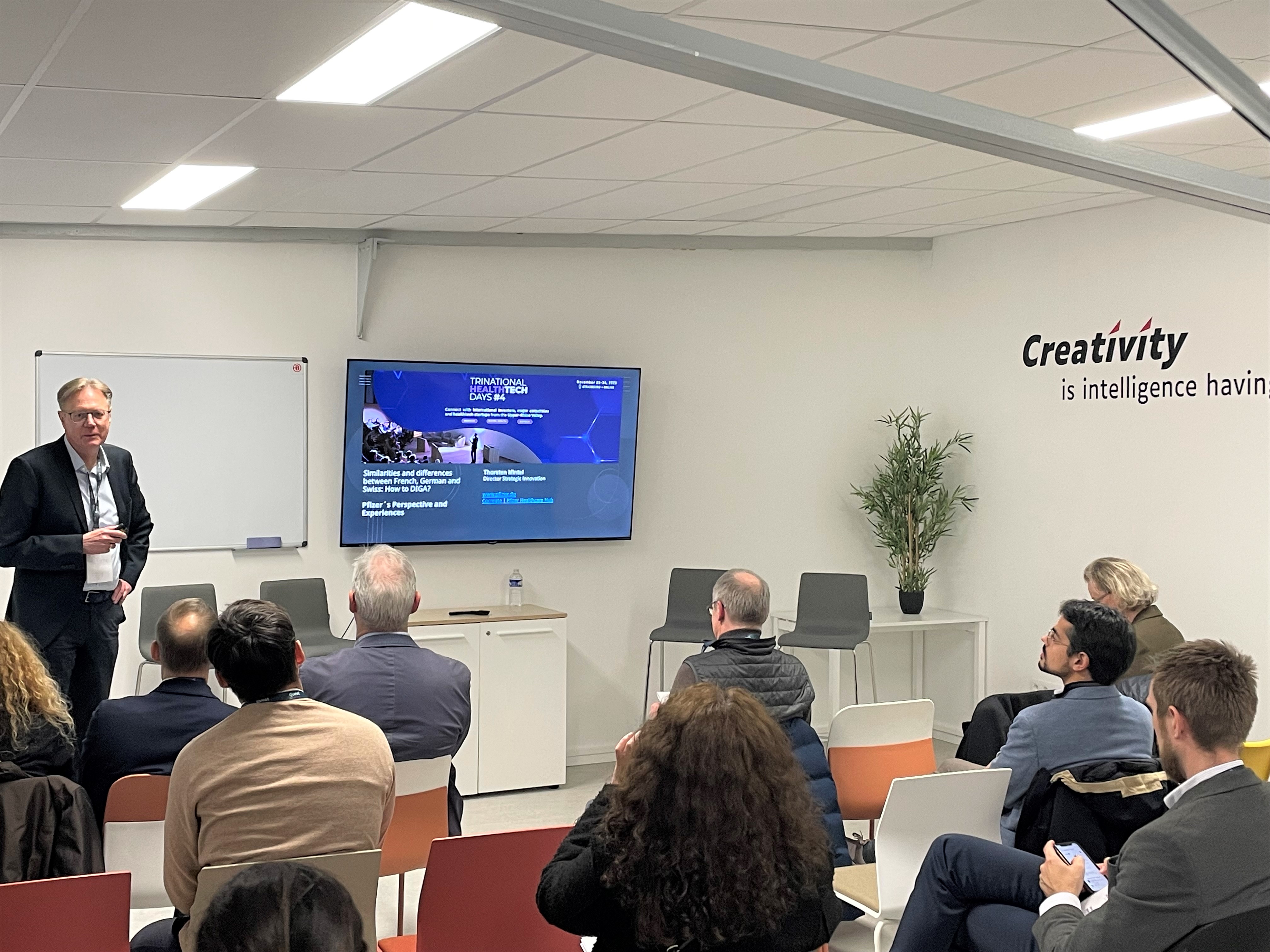 News Pfizer Healthcare Hub